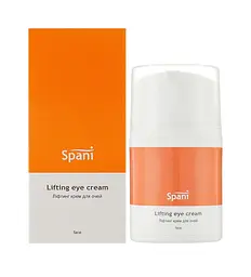 Зволожуючий крем для шкіри навколо очей Lifting Eye Cream Spani 30 мл - мініатюра 2