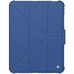 Чохол-книжка Nillkin Bumper Pro Multi-angle для Apple iPad Pro 11 (2024-25) Sapphire blue
