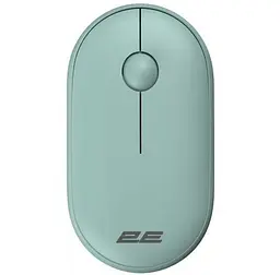 Бездротова миша 2E MF300 Silent WL BT Ashen Green (2E-MF300WGN)