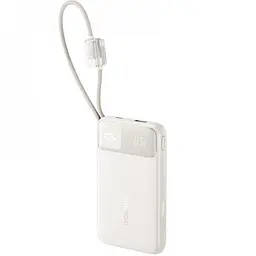 Павербанк Baseus EnerFill FC11 Digital Display Beige 10 000 mAh / 22.5 Вт (E0027R05) - мініатюра 2