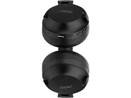 Навушники з мікрофоном AOC ACH3501BK Black - мініатюра 7
