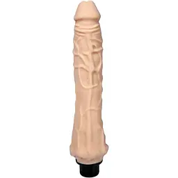 Вібратор Boss Series Amor 9 LoveCloneX 25.5 см тілесний
