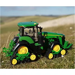 Модель Britains Трактор John Deere 8RX 410, 1:32 (43249) - мініатюра 6