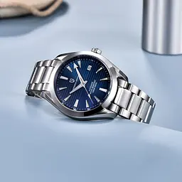 Чоловічий наручний годинник PD-1688 Silver-Blue Pagani Design acs0031133 - мініатюра 4