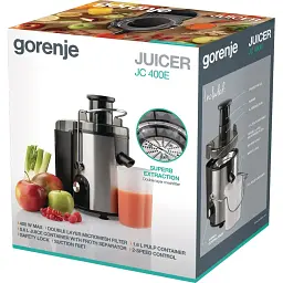 Соковитискач Gorenje JC400BE (00000055832) - мініатюра 8