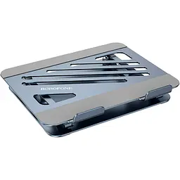 Підставка для ноутбука Borofone BH115 Plus Metal Gray [128447] - мініатюра 3