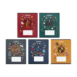 Зошит Kite Harry Potter, 12 аркушів, клітинка (HP26-232), в асортименті