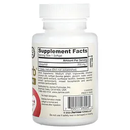 Убіхінол Jarrow Formulas Ubiquinol QH-Absorb 200 мг 60 капсул - мініатюра 2