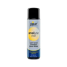 Анальная смазка Pjur analyse me! Comfort Water glide на водной основе с гиалуроном, 100 мл