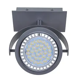 Підсвітка Brille накладна поворотна для офісу MS-09/1 GU10 DGY - мініатюра 2