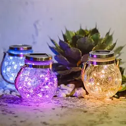 Світильник Solar Outdoor Garden вуличний на сонячній батареї RGB - мініатюра 7