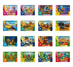 Пазли 60 елементів максі Danko Toys (В асортименті) - мініатюра 3