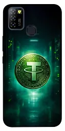 TPU чохол Demsky Usdt для Infinix Hot 10 Lite