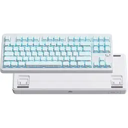Клавіатура MCHOSE G87 V2 Fast Gold V3 Switches White Topographic