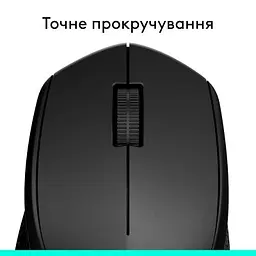 Комп'ютерна мишка Logitech M280 Black (910-004287) - мініатюра 3