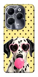 TPU чохол Demsky Pinky dolmatin для Infinix Hot 40