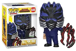 Фігурка Funko Pop Фанк Поп Моя геройська академія Все за одного All For One Exclusive 10 см Anime MHA AF 646 - мініатюра 2