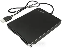 Зовнішній портативний FDD-дисковод Maiwo K520C - кабель USB 50 см