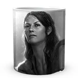 Кухоль GeekLand The Last of Us Тесс LU 02.04 330 мл білий - мініатюра 2