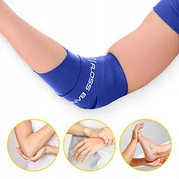 Стрічка компресійна для флосингу 4FIZJO Floss Band 207 x 5 x 0.15 см Blue (P-5905973405232) - мініатюра 12