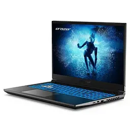 Ноутбук Ігровий ERAZER Deputy P60i,15.6,i5-12450H,16 GB,512 GB,RTX 4060 - мініатюра 3