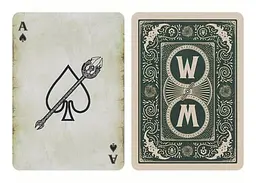 Карти гральні United States Playing Card Company Bicycle World of Warcraft Burning Crusade (ВР_БВВБК) - мініатюра 3