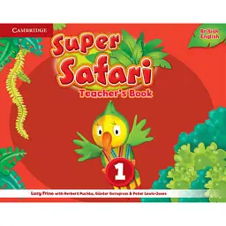 Super Safari 1 Teacher's Book - Герберт Пухта