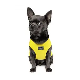 Борцовка Pet Fashion Puppy для собак, розмір XS2, жовта - мініатюра 3