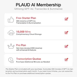Цифровий диктофон PLAUD AI Note Silver (NB-100-SI) - мініатюра 7