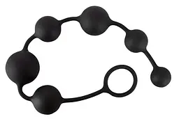 Анальні намиста Black Velvets Anal Beads 40 cm (чорний)
