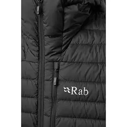 Жилет Rab Microlight Vest Wmns Black XS (1033-RB QDB-19-BL-08) - мініатюра 6