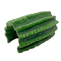 Декорація укриття кактус Hobby Cactus Tube 1 13,5x8,5x7 см для тераріуму (36510) - мініатюра 1