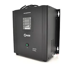 UPS ДБЖ з правильною синусоїдою Europower PSW-EPWM24 1500VA, 1050W, АКБ 24В, заряд 10/20А - мініатюра 1