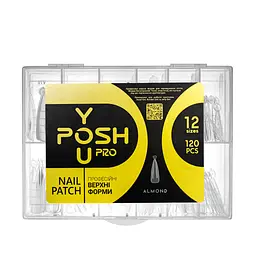 Верхня форма для нарощення нігтів YouPOSH Nail Patch упаковка 120 шт. ALMOND