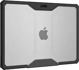 UAG Чохол для MacBook Air 13(2022-2025), Plyo, Ice/Black - мініатюра 7