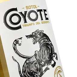 Сотол Coyote Triunfo Del Desierto Vibora, 45%, 0,7 л - мініатюра 4