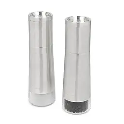 Набір млинків для солі та перцю KitchenAid Universal, 2 шт, 20,3 см, сріблястий (KOG988OSSSA) - мініатюра 2