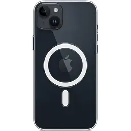 Чохол до мобільного телефона Apple iPhone 14 Plus Clear Case with MagSafe Model A2915 (MPU43ZE/A) - мініатюра 3