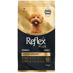Сухий корм для собак породи пудель Reflex Plus Poodle Adult повноцінний та збалансований 2 кг - мініатюра 3