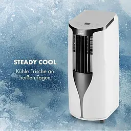 Кондиціонер мобільний Klarstein New Breeze ECO (10032511) - мініатюра 8