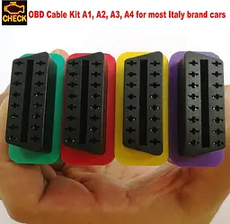 Адаптерний кабель OTKEFDI OBD II, OBD A1, A2, A3, A4 [Енергетичний клас A+++] - мініатюра 2