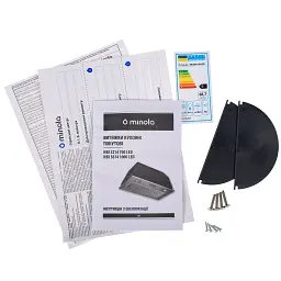 Витяжка повновбудована Minola HBI 5614 BL 1000 LED - мініатюра 9