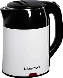 Електрочайник Liberton LEK-6825 White/Black 1500W teh0024528 - мініатюра 2