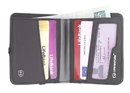 Гаманець Lifeventure Recycled RFID Compact Wallet Сірий - мініатюра 2
