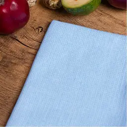 Рушник вафельний MirSon №509 Waffle Blue 90х45 см (2200006739739) - мініатюра 2