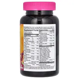 Мультивітаміни для жінок 50+ Nature's Way Alive! Women's 50+ Premium Gummy Multivitamin смак вишні та винограду 75 жувальних цукерок - мініатюра 2