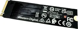 SSD накопичувач внутрішній WD Blue SN5000 500 GB (WDS500G4B0E) - мініатюра 3