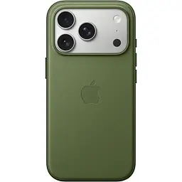 Чохол TechWoven Case with Animation & MagSafe для Apple iPhone 17 Pro Green AAA [147432] - мініатюра 3