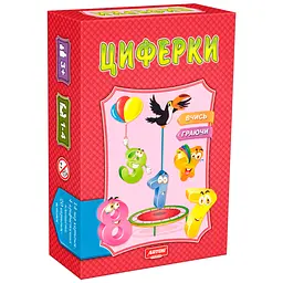 Настільна гра ARTOS GAMES Цифри Різнокольоровий (SR-113-N-113) - мініатюра 3
