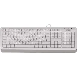 Клавіатура A4Tech FKS10 USB White (4711421963534)